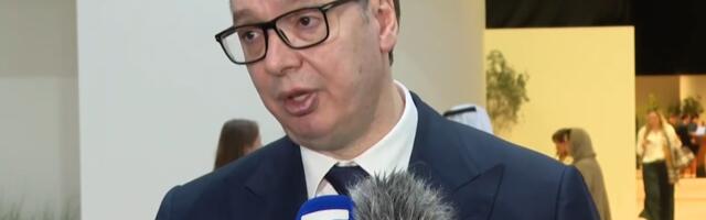 NISU LAKA VREMENA, ALI UZ PRIJATELJE SE LAKŠE PREVAZIĐU TEŠKOĆE: Vučić o sastanku sa Muhamedom bin Zajedom - Samo Makrona i mene je ugostio u novom muzeju