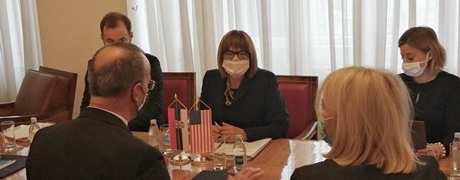 Gojković i Godfri razgovarali o unapređenju medijskog prostora u Srbiji i o saradnji