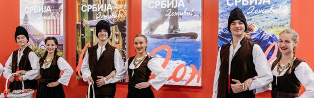 "Jedno putovanje, hiljadu priča": Srbija vas čeka na 47. Međunarodnom sajmu turizma