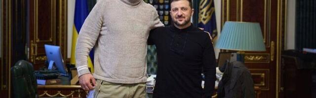 "BANDERA NIJE MOJ HEROJ, VELIKA KORUPCIJA JE U UKRAJINI" Rusi se lažno predstavili i testirali potencijalnog rivala Zelenskog - slavnog boksera!