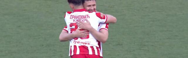 Zvezda režirala laku pobedu za 81. rođendan na Marakani: Crveno-beli zatrpali mrežu Napretka