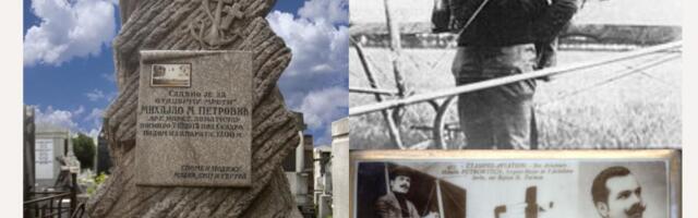 113 GODINA OD POGIBIJE PILOTA MIHAILA PETROVIĆA