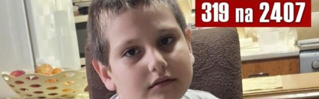 Pomozimo Filipu slanjem 319 na 2407