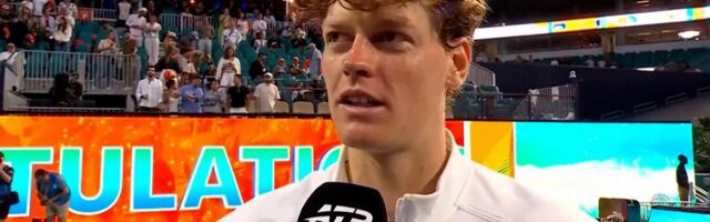 Siner prvi posle Federera osvojio Indijan Vels i Majami: Nekako sam uspeo!