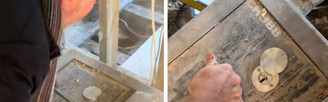 ŠOK OTKRIĆE TOKOM RENOVIRANJA Žena pronašla TAJNI SEF sa predmetima iz prošlog veka!