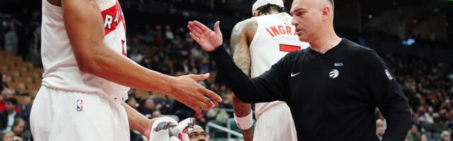 Rajaković sve bliži plej-ofu, prvom za Toronto od 2022. godine!