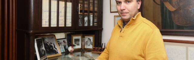 Predsednik Adligata Viktor Lazić održao predavanje u Rusiji