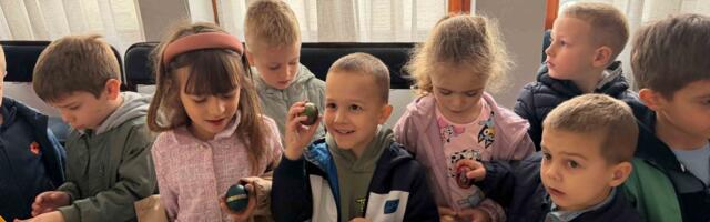 Ova fotografija je nešto najslađe što ćete videti danas! Mali Vukašin je šampion i lice ovogodišnje Tucijade