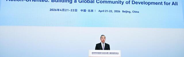 Vang Ji: Kina ostaje ključni pokretač globalnog razvoja