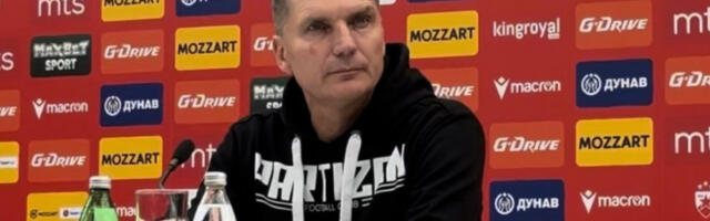 "NE SLAŽEM SE": Blagojeviću jedna stvar zasmetala posle večitog derbija