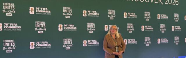 Sandra Sremčević predstavljala Srbiju na 76. kongresu FIFA u Vankuveru!
