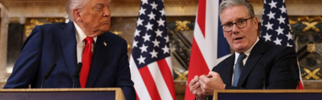 Односи Стармера и Трампа нарушени због Ирана