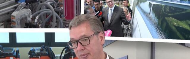 "MI GLEDAMO INTERESE SRBIJE!" Predsednik Vučić zaokružio posetu Velikoj Plani i Svilajncu snažnom porukom! (VIDEO)
