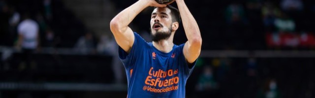 Kalinić odličan u porazu Valensije, Olimpijakos “ukrao” meč u Tel Avivu posle produžetka
