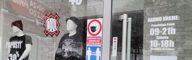 U Srbiji nesmetano rade prodavnice sa zabranjenim obeležjima