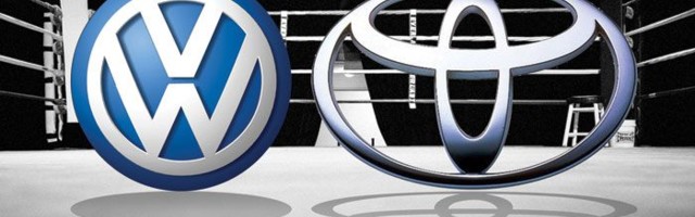 Toyota ponovo ispred Volkswagena po pitanju prodaje