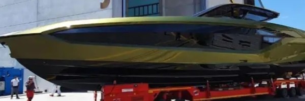 Mekgregorova Lamborghini jahta zvanično je gotova