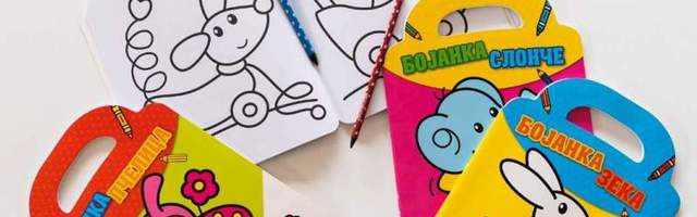 Bojanke i važnost bojenja u vreme pandemije - Yumama vas nagrađuje