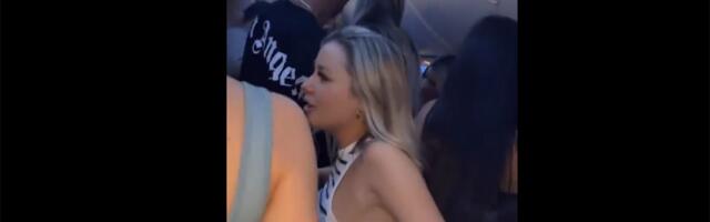 Influenseri partilajali u avionu pa upali u problem