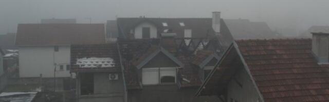 BOGU HVALA, NIKO NIJE STRADAO! Izgorela porodična kuća u Čačku