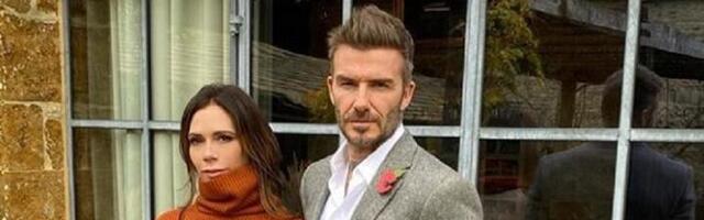 Opljačkana vila Bekamovih: Šteta na hiljade funti