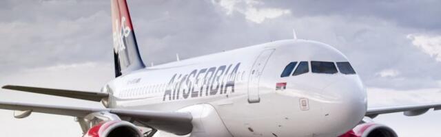 PONOVO DOJAVA O BOMBI! Avion Er Srbije sleteo na aerodrom Šeremetjevo!