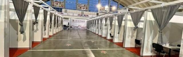 Vesić: Danas se zatvara punkt za vakcinaciju na Beogradskom sajmu!