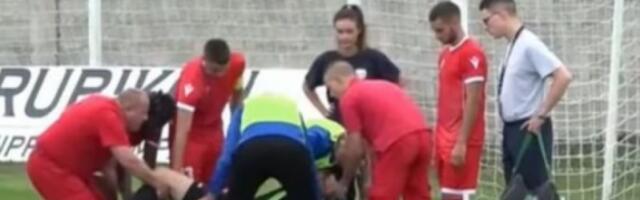 Brat poznatog PEVAČA doživeo STRAVIČNU NESREĆU! Fudbaler pao kao POKOŠEN, hitno završio u OPERACIONOJ sali, ali je bilo već KASNO!