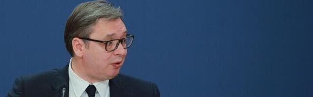 Vučić: Ovo je najteže vreme od 1945.