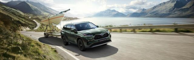 Toyota Highlander 2023.