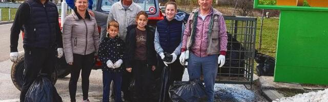 Ivo Car organizovao još jednu ekološku akciju, uz pomoć porodice i prijatelja sakupio 30 džakova smeća