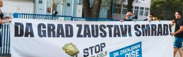 DA GRAD POBEDI SMRAD I POČNE DA DIŠE! I pored zabrane rada, iz pogona Kafilerije se i dalje širi neprijatan miris