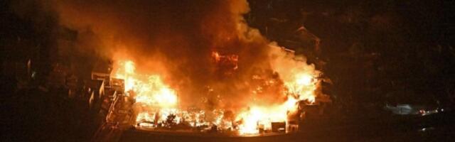 DRAMA U CRNOJ GORI: Šumski požari ugrozili domaćinstva!