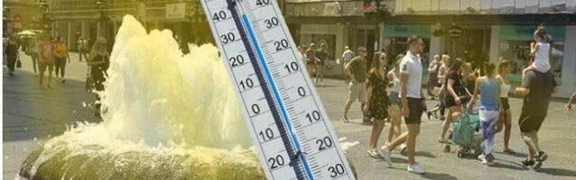 U Srbiji danas temperatura do 29 stepeni! Stiže zahlađenje u narednim danima, a evo tačno kada!