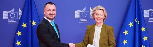 Novi ambasador Srbije u EU predao akreditive: Apostolović ih uručio predsednici Evropske komisije