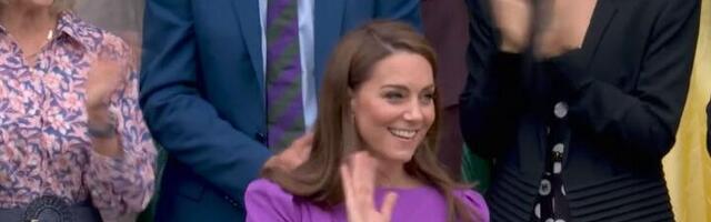 Tajna poruka ljubičaste haljine Kejt Midlton
