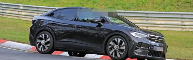 VW ID.5 „špijuniran“ na Nirburgringu