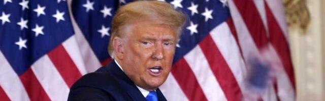 DONALD TRAMP GLEDA I NE VERUJE: Evo ko je novi dečko Vanese Tramp