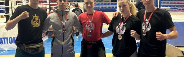 Veliki uspeh kluba Gard 018 na državnom prvenstvu