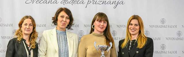 Kompaniji Dijamant dodeljene prestižne nagrade na 92. Međunarodnom poljoprivrednom sajmu