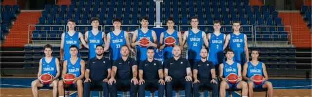 Košarkaš Čačka 94 u U16 reprezentaciji Srbije koja nastupa na EP, Mihailo Šušić u stručnom štabu