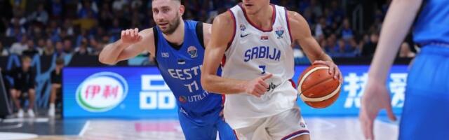 Srbija protiv Estonije ISPISALA ISTORIJU