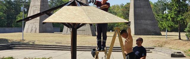 Udruženje “Radne akcije Delijski vis” popravilo četiri letnjikovca na memorijalnom kompleksu Bubanj