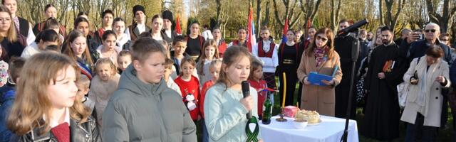 Srbi u Francuskoj odali poštu junacima iz prošlosti