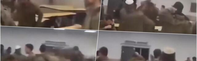 HAOS U IZRAELSKOJ VOJNOJ BAZI! Pršti na sve strane, vojnici udarili jedni na druge, objavljen snimak sukoba! (VIDEO)