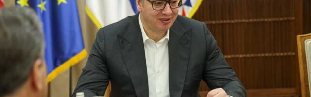 PREDSEDNIK VUČIĆ SE SASTAO SA AMERIČKIM KONGRESMENIMA: Važan razgovor sa Tarnerom i Norkrosom u Predsedništvu (FOTO/VIDEO)
