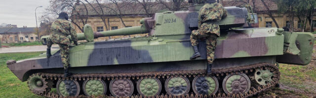 Војници септембарске генерације спремни за колективну обуку