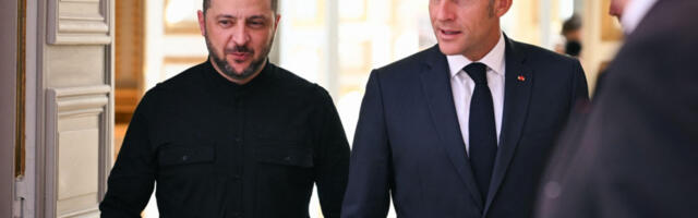 NAPETO U PARIZU! Zelenski i Makron iza zatvorenih vrata odlučuju o budućnosti rata