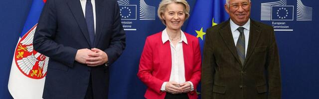 Vučić u Briselu predložio da ceo Zapadni Balkan uđe u EU: "Saslušali su me, nisu ništa rekli"