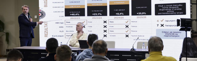 Partizan nema nikakvih dugovanja ni prema kome